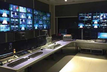 News Studio Control Gallery — Kuwait TV Group