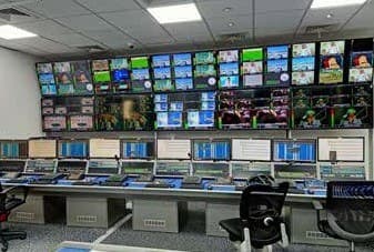 12-Channel HD Playout Centre — Saudi Broadcasting Authority