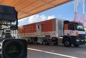 4K IP ST2110 OB Van — Sharjah Broadcasting Authority